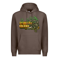 Coffee the louisiana swamp Premium Hoodie - BarkalooDesign