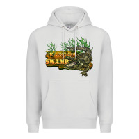 Dove Grey the louisiana swamp Premium Hoodie - BarkalooDesign