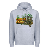 The Louisiana Swamp Premium Hoodie | Teevron