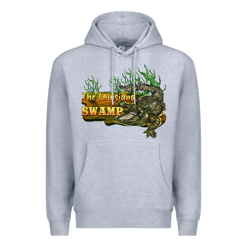 The Louisiana Swamp Premium Hoodie by BarkalooDesign | Teevron