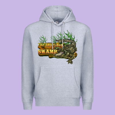 The Louisiana Swamp Premium Hoodie Designed By Barkaloodesign