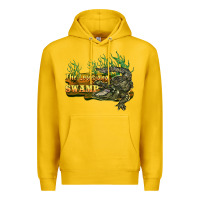 Lemon the louisiana swamp Premium Hoodie - BarkalooDesign