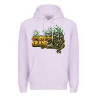 Lilac the louisiana swamp Premium Hoodie - BarkalooDesign