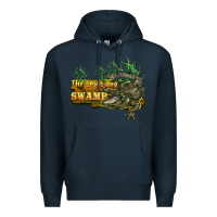 Navy the louisiana swamp Premium Hoodie - BarkalooDesign