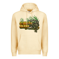 Pina Colada the louisiana swamp Premium Hoodie - BarkalooDesign