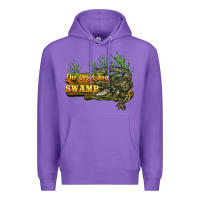 Purple the louisiana swamp Premium Hoodie - BarkalooDesign