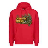 Red the louisiana swamp Premium Hoodie - BarkalooDesign