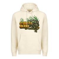 Sandshell the louisiana swamp Premium Hoodie - BarkalooDesign