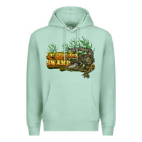 Seafoam the louisiana swamp Premium Hoodie - BarkalooDesign