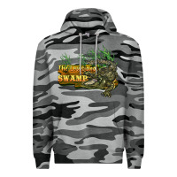 Slate Camo the louisiana swamp Premium Hoodie - BarkalooDesign