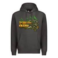 Smoke the louisiana swamp Premium Hoodie - BarkalooDesign
