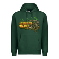 Sports Green the louisiana swamp Premium Hoodie - BarkalooDesign