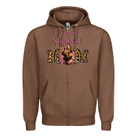 Chestnut German Shepherd Mom Zipper Hoodie - Jasminsmagicworld