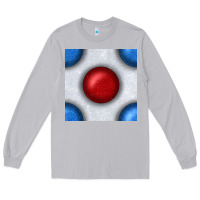 Moon Dust Glitter 4th Of July Seamless Pattern Long Sleeve Tee - BundleAndBundleShop