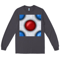 Smoke Glitter 4th Of July Seamless Pattern Long Sleeve Tee - BundleAndBundleShop