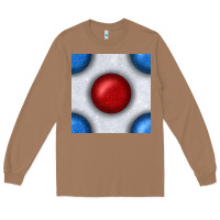 Toasted Coconut Glitter 4th Of July Seamless Pattern Long Sleeve Tee - BundleAndBundleShop