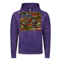 Cloud Purple Hunting leopard USA flag tumbler 4th of july Vintage Hoodie - Neo Western