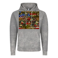 Cloud Rock Hunting leopard USA flag tumbler 4th of july Vintage Hoodie - Neo Western