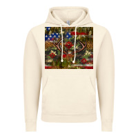 Vintage Artic Hunting leopard USA flag tumbler 4th of july Vintage Hoodie - Neo Western