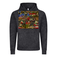 Vintage Black Hunting leopard USA flag tumbler 4th of july Vintage Hoodie - Neo Western