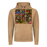 Vintage Camel Hunting leopard USA flag tumbler 4th of july Vintage Hoodie - Neo Western