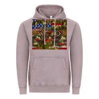Vintage Zinc Hunting leopard USA flag tumbler 4th of july Vintage Hoodie - Neo Western
