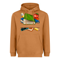 Meerkat custom teacher books Heavyweight Hoodie - NancyCooperArtShop