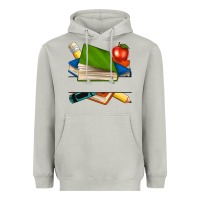 Moon Dust custom teacher books Heavyweight Hoodie - NancyCooperArtShop