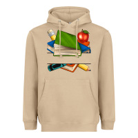 Mushroom custom teacher books Heavyweight Hoodie - NancyCooperArtShop