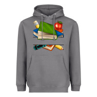 Storm custom teacher books Heavyweight Hoodie - NancyCooperArtShop