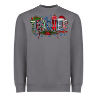Storm teacher christmas Heavyweight Sweatshirt - RacoonDesign