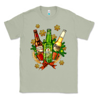 Matcha beer bottle party set for christmas Classic Tee - AdoDesignShop