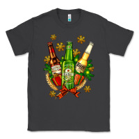 Smoke beer bottle party set for christmas Classic Tee - AdoDesignShop
