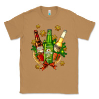 Toasted Coconut beer bottle party set for christmas Classic Tee - AdoDesignShop