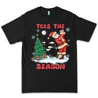Black the season golf Premium Tee - MaliasSmallBusiness
