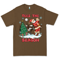 Cacao the season golf Premium Tee - MaliasSmallBusiness