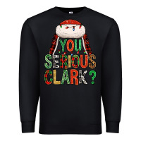 Black You serious clark Premium Sweatshirt - NancyCooperArtShop