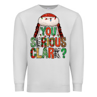 Dove Grey You serious clark Premium Sweatshirt - NancyCooperArtShop