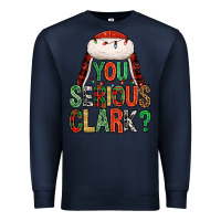 Navy You serious clark Premium Sweatshirt - NancyCooperArtShop