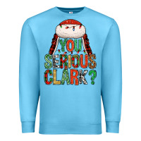 Ocean Blue You serious clark Premium Sweatshirt - NancyCooperArtShop