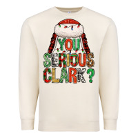 Sandshell You serious clark Premium Sweatshirt - NancyCooperArtShop