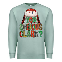 Seafoam You serious clark Premium Sweatshirt - NancyCooperArtShop