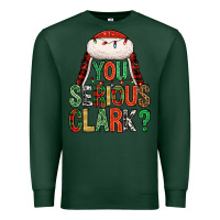 Sports Green You serious clark Premium Sweatshirt - NancyCooperArtShop