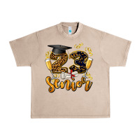 French Oak 23 senıor wıth champagne Urban Heavy Tee - AdoDesignShop