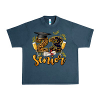 Midnight Navy 23 senıor wıth champagne Urban Heavy Tee - AdoDesignShop