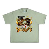 Oil Green 23 senıor wıth champagne Urban Heavy Tee - AdoDesignShop