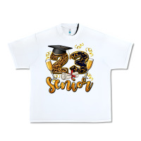 White 23 senıor wıth champagne Urban Heavy Tee - AdoDesignShop