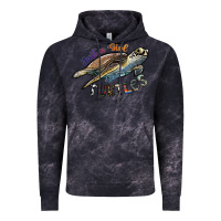 Cloud Black just a girl who loves turtles Vintage Hoodie - SublimationCraftShop