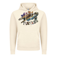 Vintage Artic just a girl who loves turtles Vintage Hoodie - SublimationCraftShop