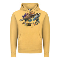 Vintage Mustard just a girl who loves turtles Vintage Hoodie - SublimationCraftShop
